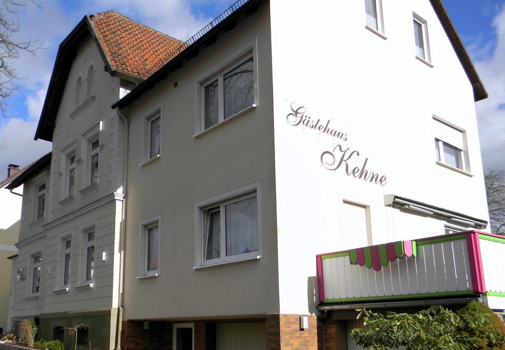 Gaestehaus Kehne Horn-Bad Meinberg Ngoại thất bức ảnh