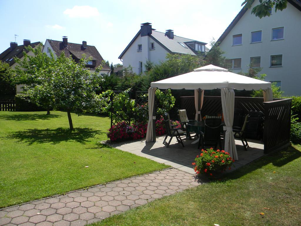 Gaestehaus Kehne Horn-Bad Meinberg Ngoại thất bức ảnh